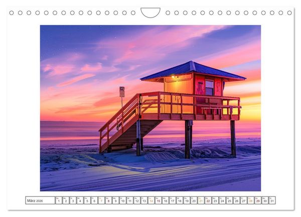 Produktbild: Traumhafte Str&auml;nde (Wandkalender 2026 DIN A4 quer), CALVENDO Monatskalender
