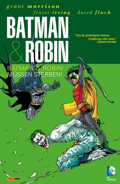 Produktbild: Batman & Robin - Batman & Robin m&uuml;ssen sterben