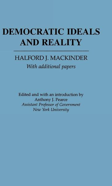 Produktbild: Democratic Ideas and Reality