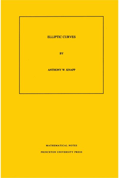 Produktbild: Elliptic Curves