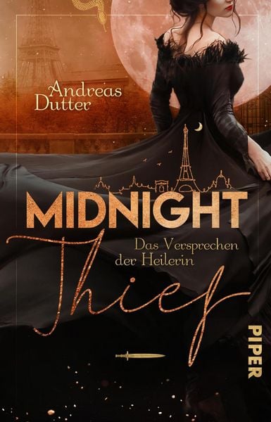 Produktbild: Midnight Thief - Das Versprechen der Heilerin