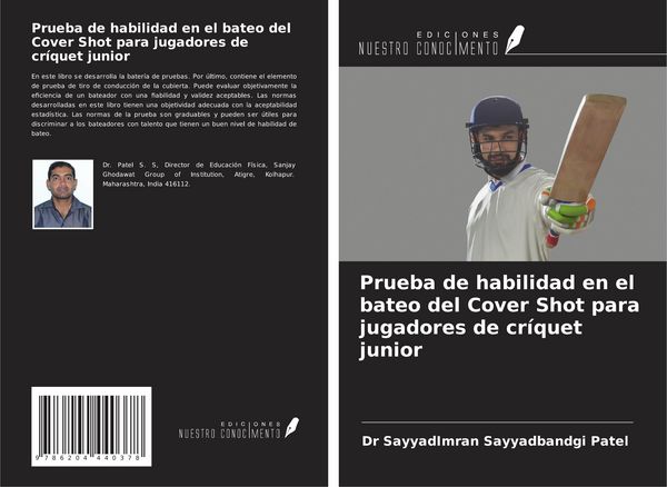 Produktbild: Prueba de habilidad en el bateo del Cover Shot para jugadores de cr&iacute;quet junior