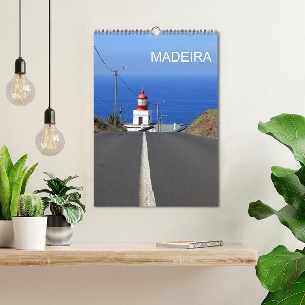 Produktbild: MADEIRA (Wandkalender 2027 DIN A3 hoch), CALVENDO Monatskalender
