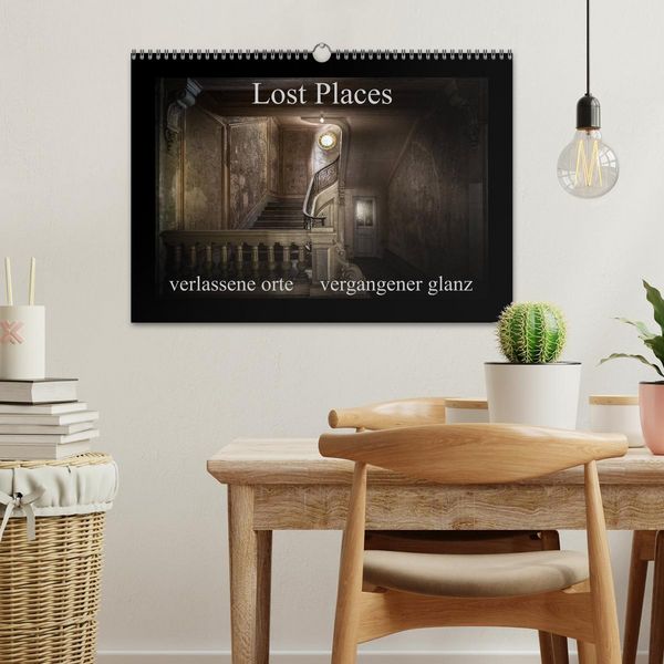 Produktbild: Lost Places - verlassene Orte vergangener Glanz (Wandkalender 2026 DIN A3 quer), CALVENDO Monatskalender
