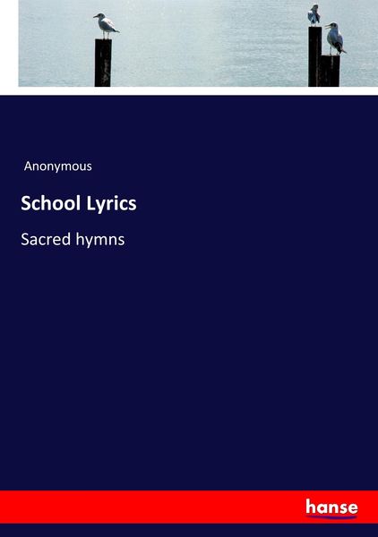 Produktbild: School Lyrics