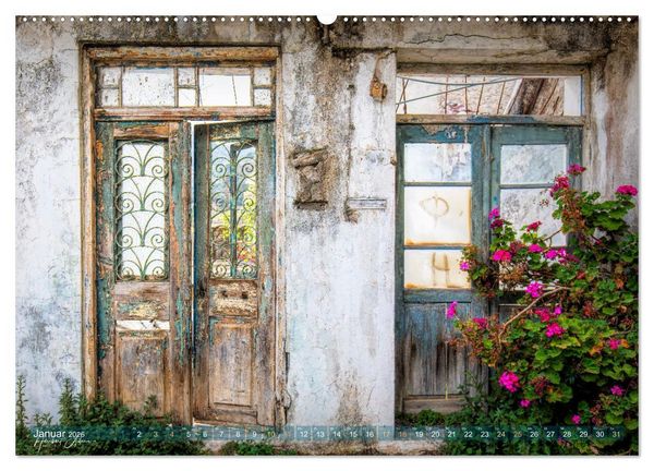 Produktbild: Lostplaces Stille Orte II (hochwertiger Premium Wandkalender 2026 DIN A2 quer), Kunstdruck in Hochglanz