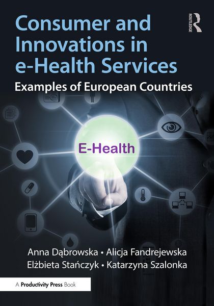 Produktbild: Consumer and Innovations in e-Health Services