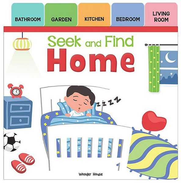 Produktbild: Seek and Find: Home