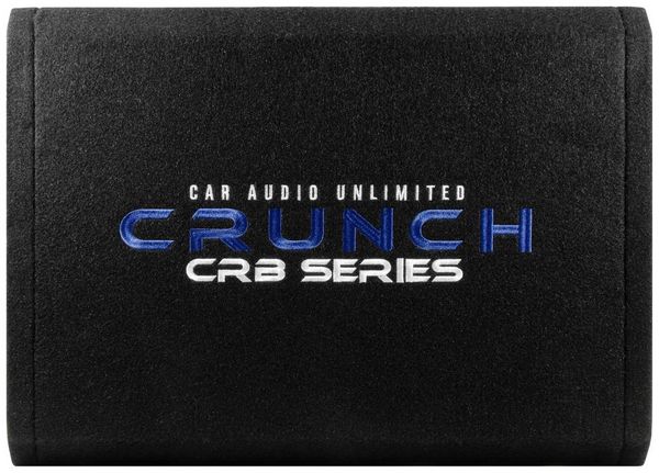 Produktbild: Crunch CRB200 Auto-Subwoofer passiv 400W