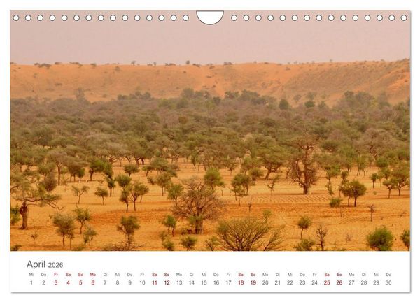 Produktbild: Mali - Dogonland - Weltkultur- und Weltnaturerbe (Wandkalender 2026 DIN A4 quer), CALVENDO Monatskalender
