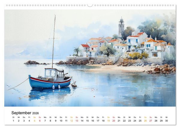 Produktbild: Portugal mein Traum (Wandkalender 2026 DIN A2 quer), CALVENDO Monatskalender