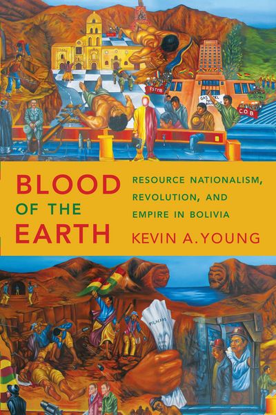 Produktbild: Young, K: Blood Of The Earth