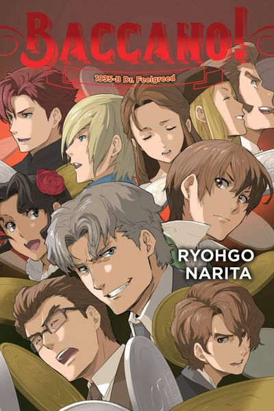 Produktbild: Baccano!, Vol. 19 (light novel)