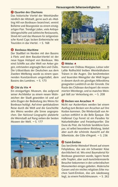 Produktbild: TRESCHER Reisef&uuml;hrer Bordeaux und das Bordelais
