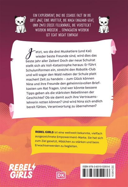Produktbild: Secret Society of Rebel Girls. Wie ich zur H&uuml;terin des Schl&uuml;sselsteins wurde (Band 2)