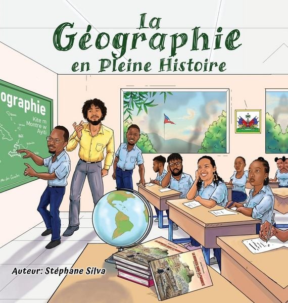 Produktbild: La Géographie en Pleine Histoire
