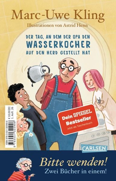 Produktbild: Der Tag, an dem die Oma das Internet kaputt gemacht hat & Der Tag, an dem der Opa den Wasserkocher auf den Herd gestellt hat