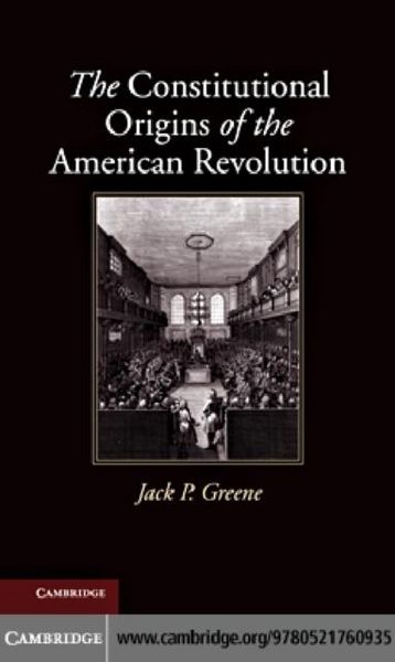 Produktbild: Constitutional Origins of the American Revolution