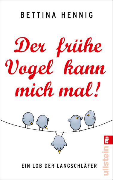 Produktbild: Der fr&uuml;he Vogel kann mich mal