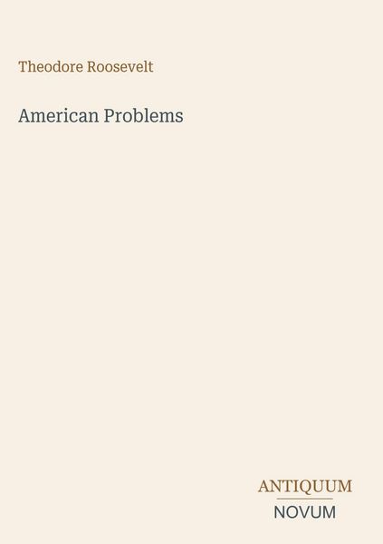 Produktbild: American Problems