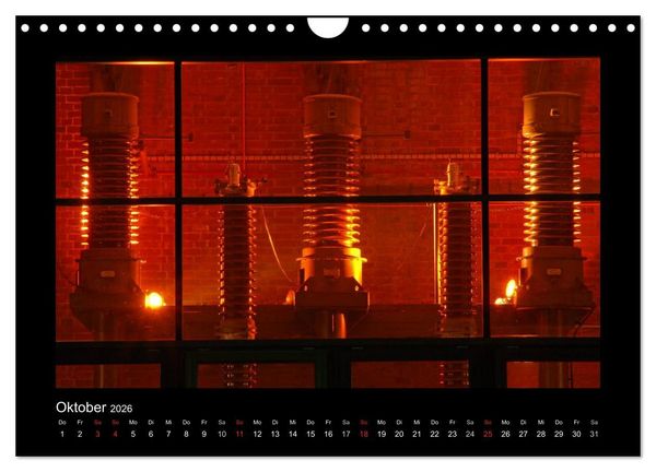 Produktbild: &Uuml;berraschend Anders Ruhrgebiet (Wandkalender 2026 DIN A4 quer), CALVENDO Monatskalender