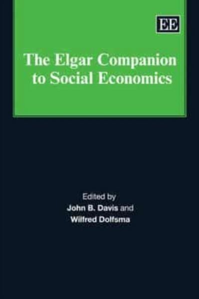 Produktbild: The Elgar Companion to Social Economics