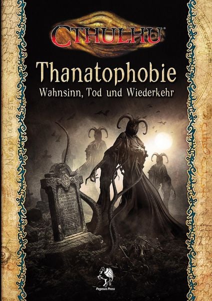 Produktbild: Cthulhu: Thanatophobie (Hardcover)