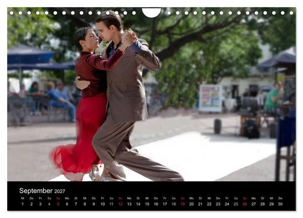 Produktbild: Buenos Aires (Wandkalender 2027 DIN A4 quer), CALVENDO Monatskalender