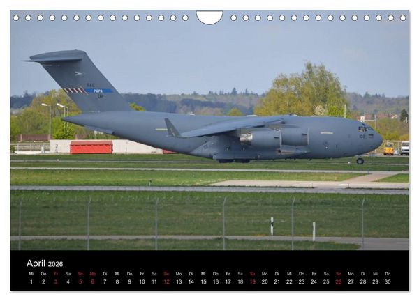 Produktbild: Milit&auml;r Air-Cargo (Wandkalender 2026 DIN A4 quer), CALVENDO Monatskalender
