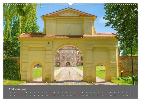Produktbild: Sch&ouml;nes Meck-Pomm (Wandkalender 2026 DIN A2 quer), CALVENDO Monatskalender