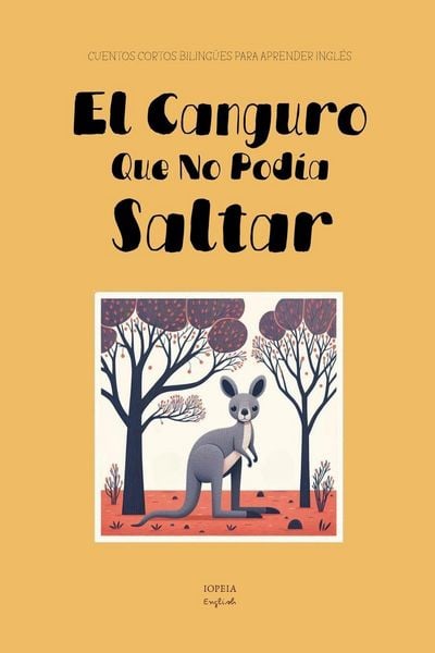 Produktbild: El Canguro Que No Pod&iacute;a Saltar