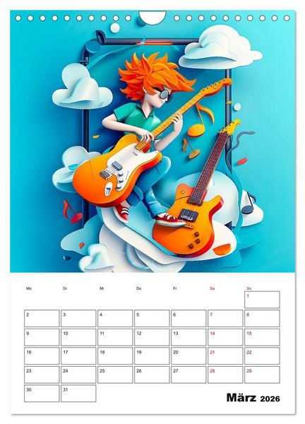 Produktbild: Traumjobs von Morgen - Der Zukunfts-Planer f&uuml;r gro&szlig;e Tr&auml;ume (Wandkalender 2026 DIN A4 hoch), CALVENDO Monatskalender
