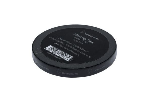 Produktbild: Hahnem&uuml;hle Masking Tape schwarz, 6 mm x 20m