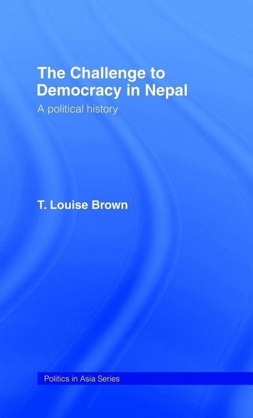 Produktbild: The Challenge to Democracy in Nepal