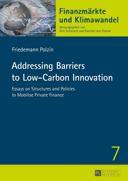 Produktbild: Addressing Barriers to Low-Carbon Innovation