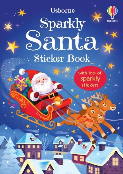 Produktbild: Sparkly Santa Sticker Book