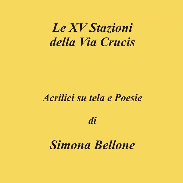 Produktbild: Le XV stazioni della Via Crucis