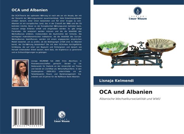 OCA und Albanien, Taschenbuch von Lisnaja Kelmendi, Verlag Unser Wissen, 9786207540990