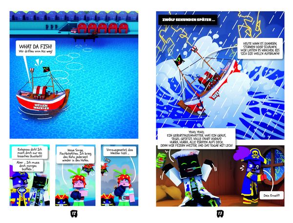 Produktbild: Wie ich zum Piratenkapit&auml;n wurde