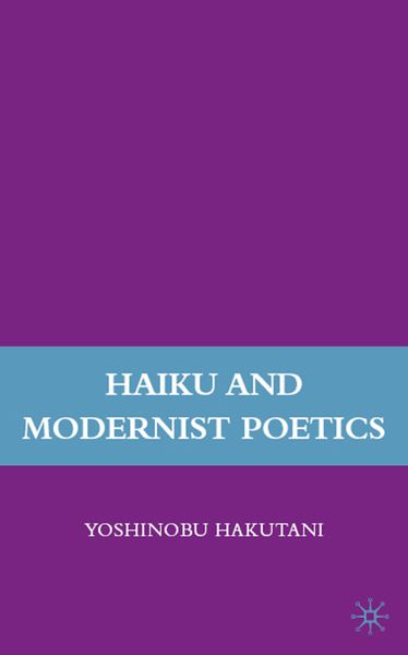 Produktbild: Haiku and Modernist Poetics