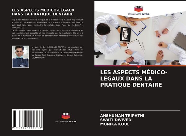 Produktbild: Les Aspects M&eacute;dico-L&eacute;gaux Dans La Pratique Dentaire