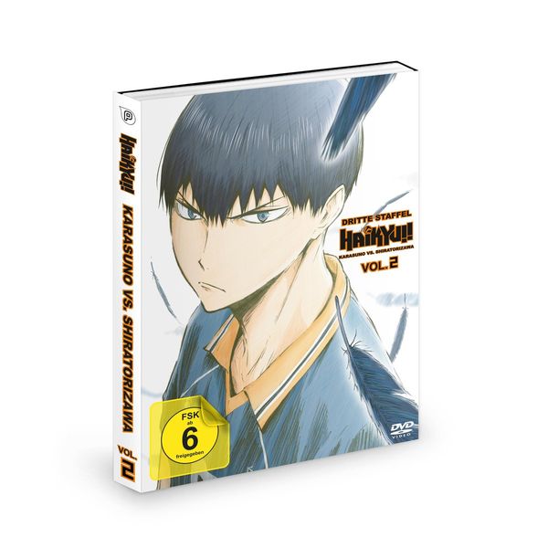 Produktbild: Haikyu!! Season 3 - DVD 2 (Episode 06-10) [2 DVDs]