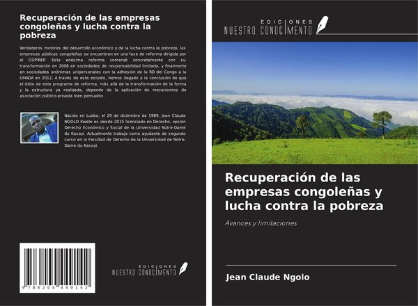 Produktbild: Recuperaci&oacute;n de las empresas congole&ntilde;as y lucha contra la pobreza