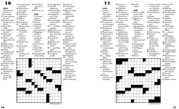 Produktbild: A-to-Gen Z Crosswords