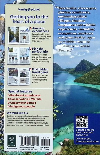 Produktbild: Lonely Planet Borneo