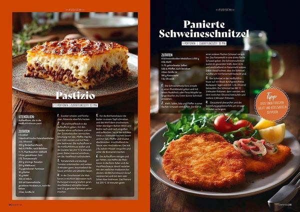 Produktbild: MIXX Airfryer-Spezial: &Uuml;ber 70 Rezepte f&uuml;r die Hei&szlig;luftfritteuse Heft 03/2025