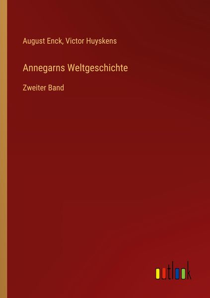 Produktbild: Annegarns Weltgeschichte