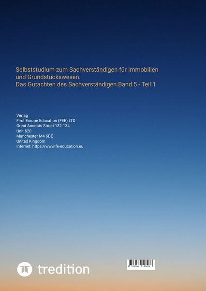 Produktbild: SV f&uuml;r Immobilien & Grundst&uuml;ckswesen