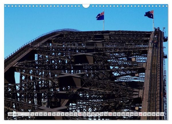 Produktbild: SYDNEY Australiens Traummetropole (Wandkalender 2026 DIN A3 quer), CALVENDO Monatskalender
