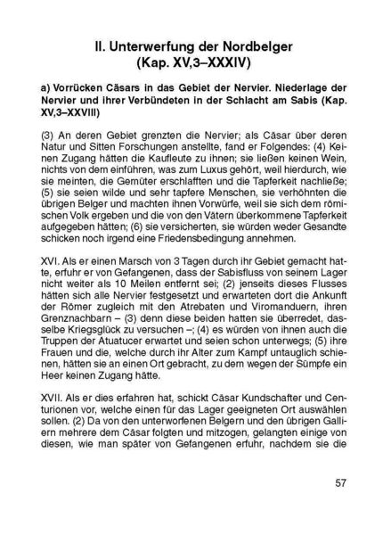 Produktbild: Der Gallische Krieg